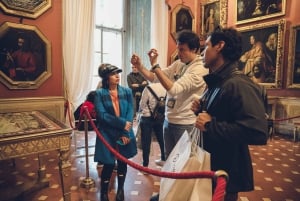 Firenze: Palatina-galleriet og Pitti-paladset - guidet tur