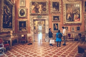 Firenze: Palatina-galleriet og Pitti-paladset - guidet tur