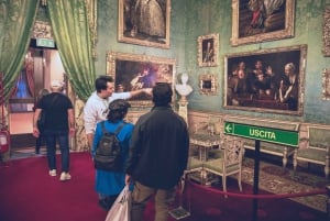 Firenze: Palatina-galleriet og Pitti-paladset - guidet tur