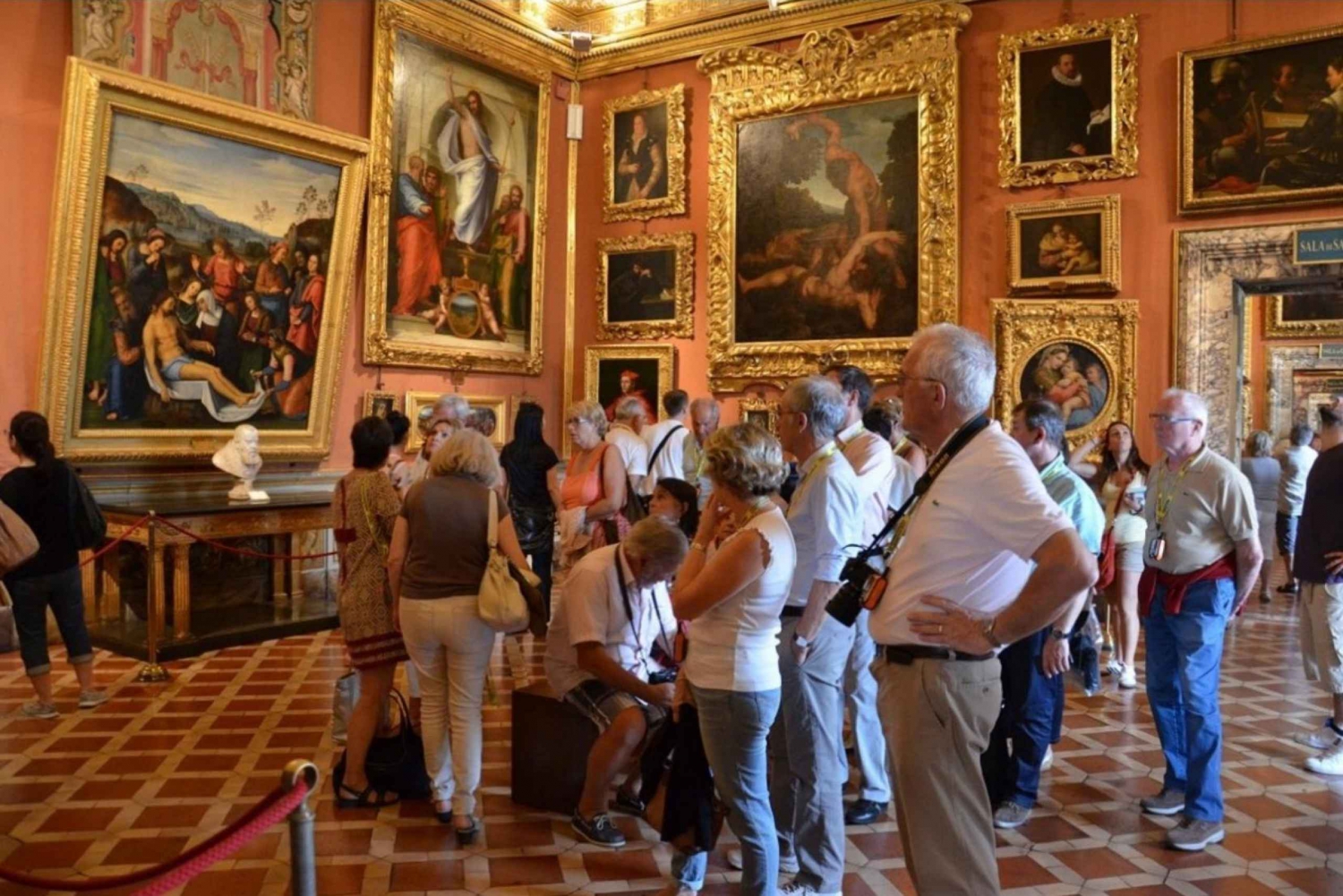 Florença: Galeria Palatina e Pitti Tour