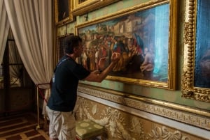 Firenze: Palatina-galleriet og Pitti-tur
