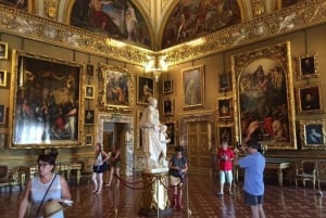 Firenze: Palatina Galleria ja Pitti Tour