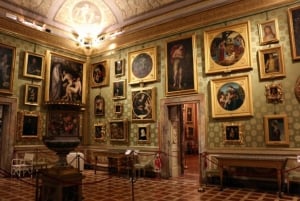 Firenze: Palatina Galleria ja Pitti Tour