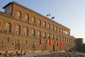 Florence : Galerie Palatine et visite du Pitti