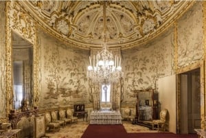 Florens: Palatina-galleriet och Pitti-tur