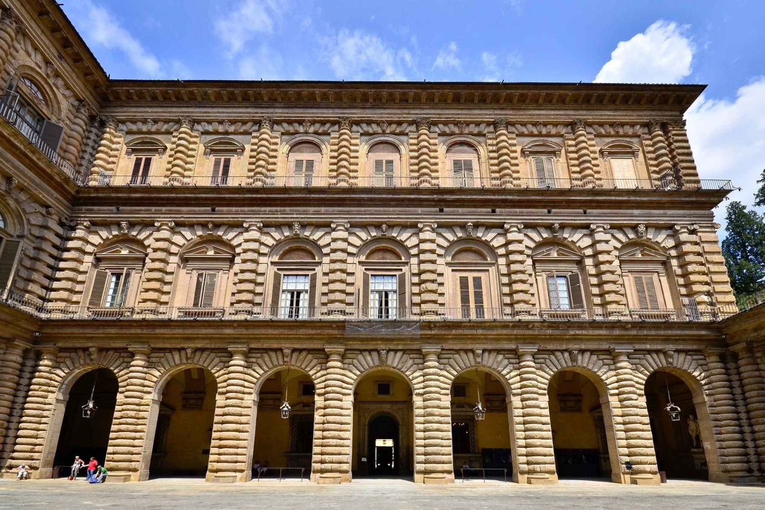 Firenze: Palatina-galleriet og Pitti-palasset - guidet tur