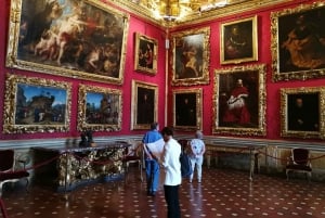 Florence: Palatine Gallery at Pitti Palace Guided Tour