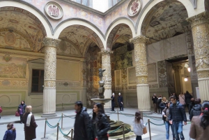 Florence: Palazzo Vecchio Audioguide Tour & Guided City Tour