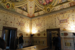 Florence: Palazzo Vecchio Audioguide Tour & Guided City Tour