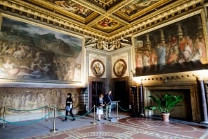 Florence: Palazzo Vecchio Entrance Ticket & Videoguide