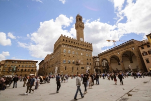 Florence: Palazzo Vecchio Entrance Ticket & Videoguide