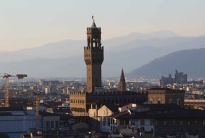 Firenze: Palazzo Vecchio hurtigkø-billet med audioguide