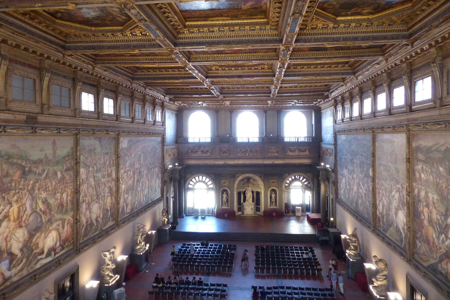 Florenz: Führung durch den Palazzo Vecchio & Eintritt