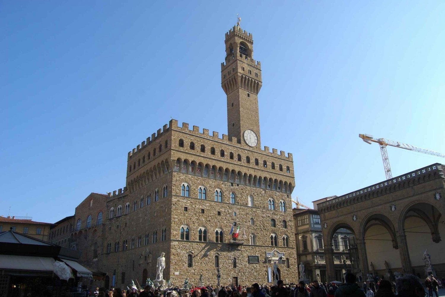Florence : visite guidée du Palazzo Vecchio