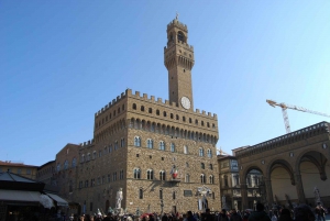 Florence: Rondleiding door het Palazzo Vecchio