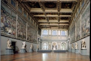 Florence: rondleiding door Palazzo Vecchio