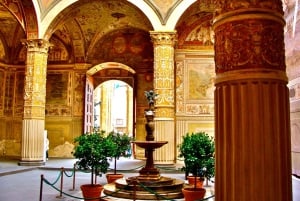 Firenze: Guidet rundvisning i Palazzo Vecchio