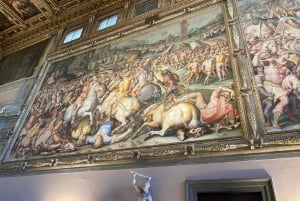 Firenze: Guidet rundvisning i Palazzo Vecchio