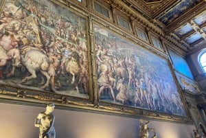 Florence: Rondleiding door het Palazzo Vecchio