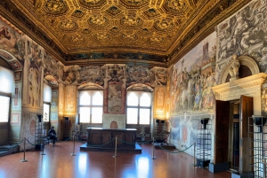Firenze: Guidet rundvisning i Palazzo Vecchio