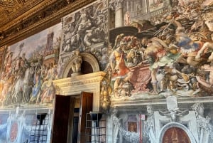 Florens: Guidad tur i Palazzo Vecchio