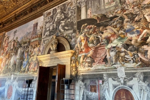 Florence: Rondleiding door het Palazzo Vecchio