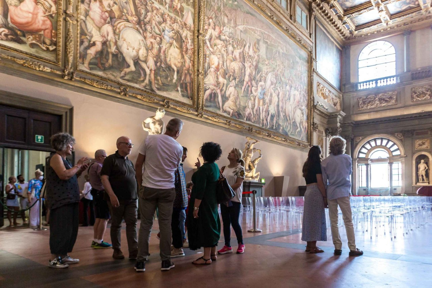Florence: Palazzo Vecchio Medici Residence Guided Tour