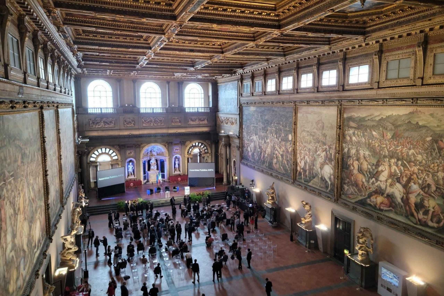 Florenz: Audioguide und Tickets für den Palazzo Vecchio