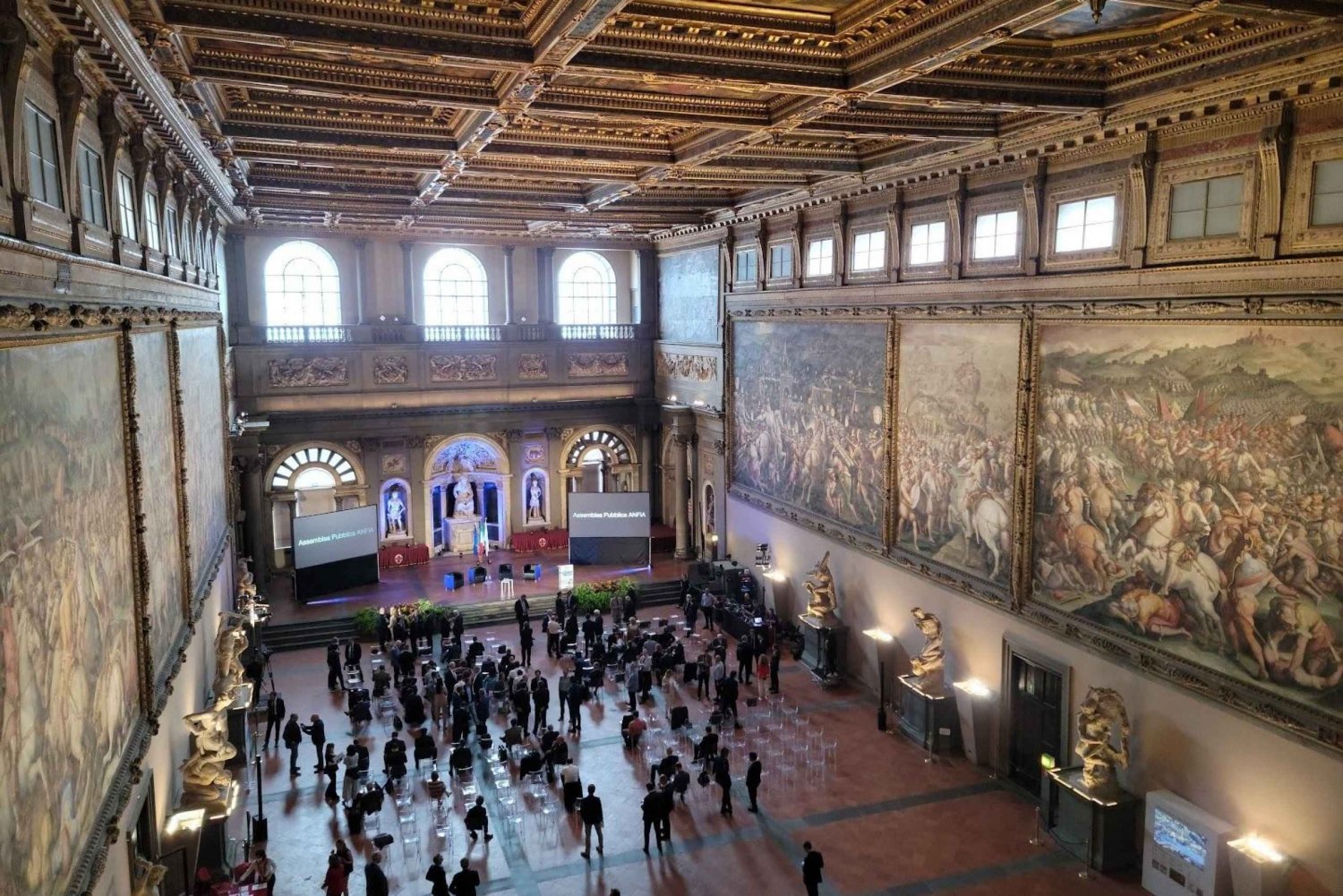 Firenze: Palazzo Vecchio Audio-opas ja pääsyliput.