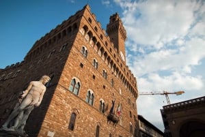 Firenze: Audioguida e biglietti d'ingresso per Palazzo Vecchio
