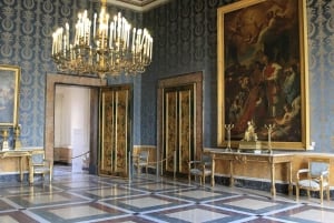 Firenze: Palazzo Vecchio hurtigkø-billet med audioguide