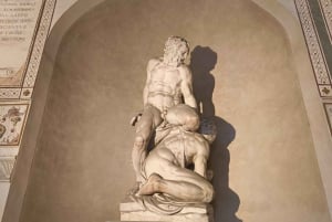 Firenze: Palazzo Vecchio hurtigkø-billet med audioguide