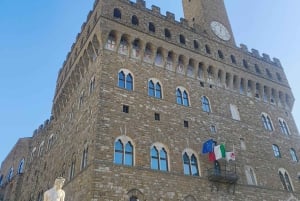 Firenze: Palazzo Vecchio hurtigkø-billet med audioguide