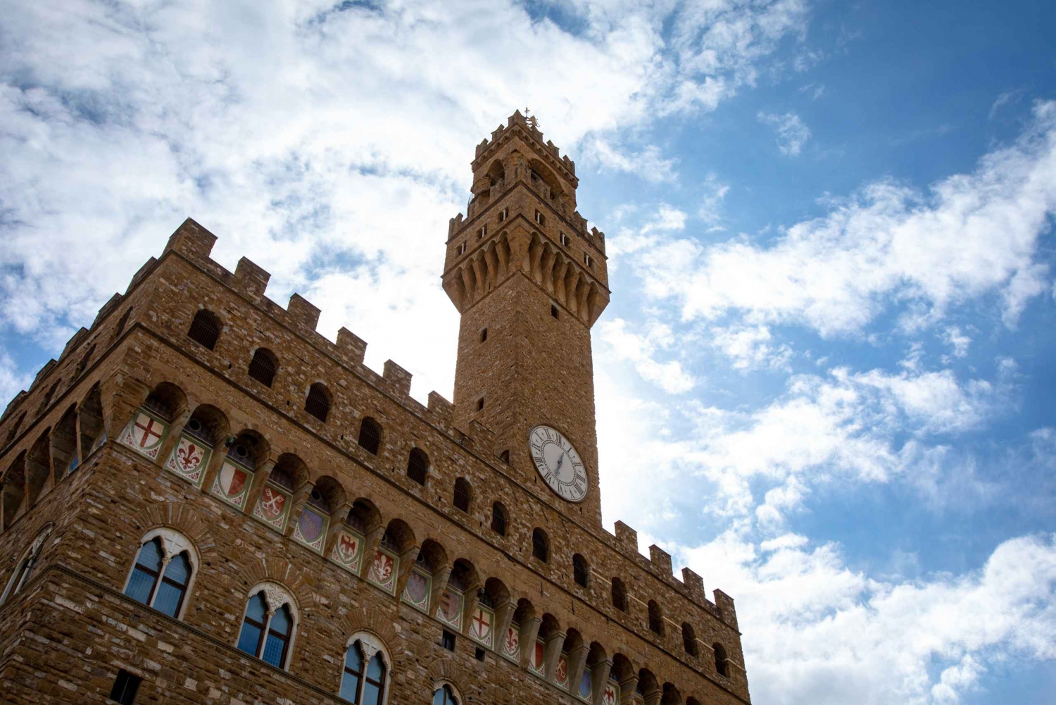 Florence: Palazzo Vecchio Ticket & Visit with optional Lunch