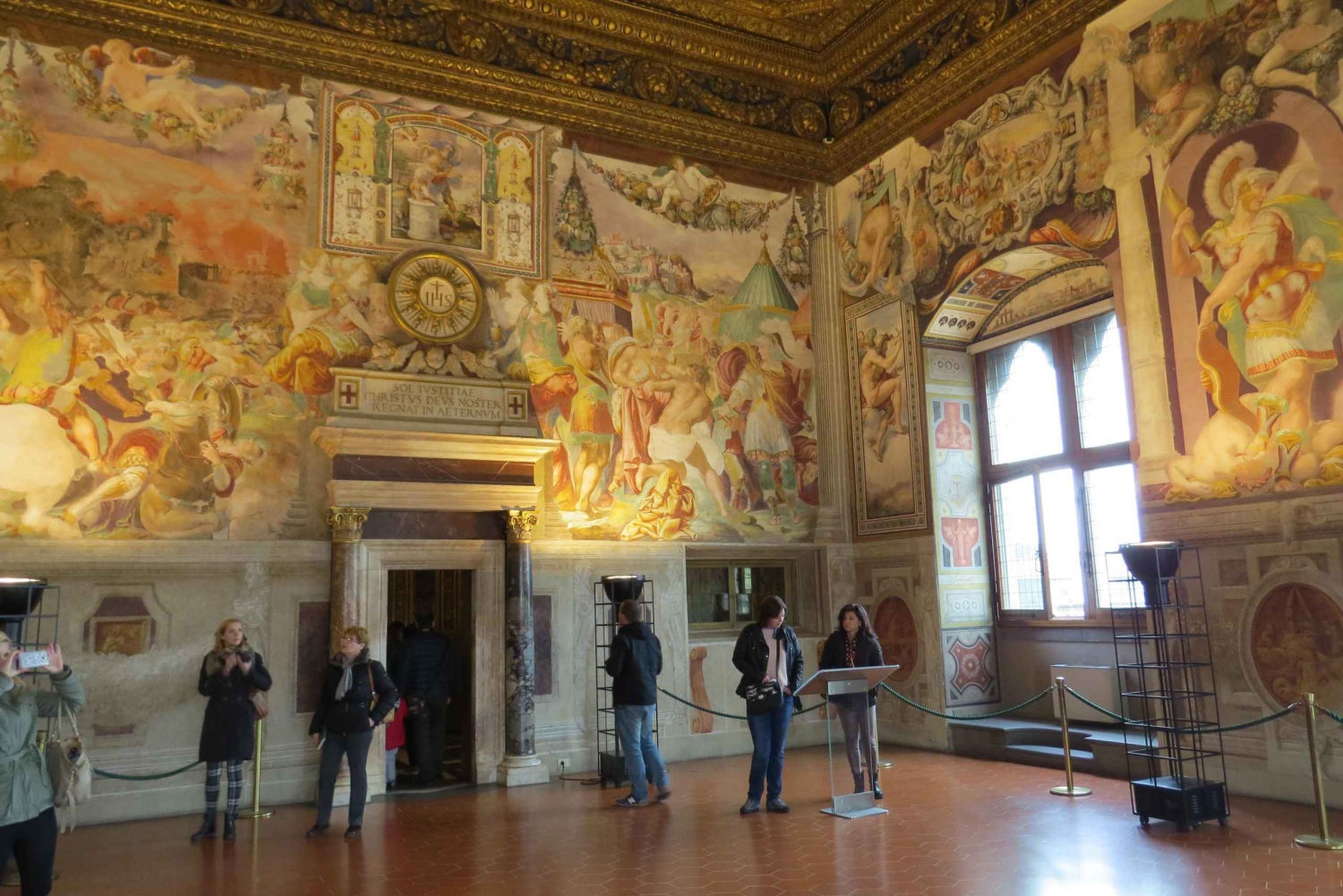 Florence: Palazzo Vecchio Ticket & Visit with optional Lunch