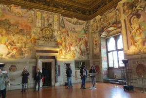Florence: Palazzo Vecchio Ticket & Visit with optional Lunch