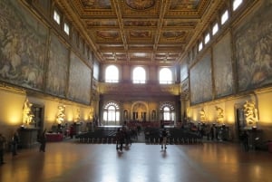 Florence: Palazzo Vecchio Ticket & Visit with optional Lunch