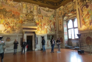 Firenze: biglietto e visita a Palazzo Vecchio con pranzo facoltativo