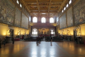 Firenze: biglietto e visita a Palazzo Vecchio con pranzo facoltativo