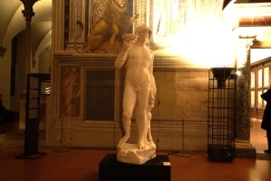 Florence: Palazzo Vecchio Entry with Arnolfo Tower Climb