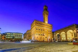 Florence: Palazzo Vecchio Entry with Arnolfo Tower Climb