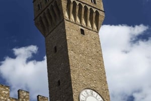 Florence: Palazzo Vecchio Entry with Arnolfo Tower Climb
