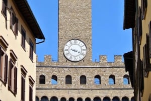 Florence: Palazzo Vecchio Entry with Arnolfo Tower Climb