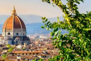 Florence Golf Cart Tour City Center & Piazzale Michelangelo