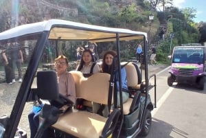 Florence Golf Cart Tour City Center & Piazzale Michelangelo