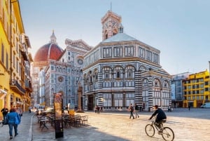 Florence Golf Cart Tour City Center & Piazzale Michelangelo