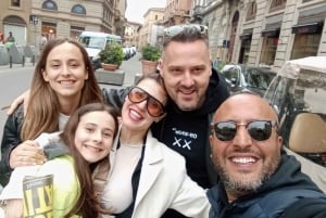 Florence Golf Cart Tour City Center & Piazzale Michelangelo