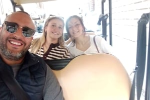 Florence Golf Cart Tour City Center & Piazzale Michelangelo