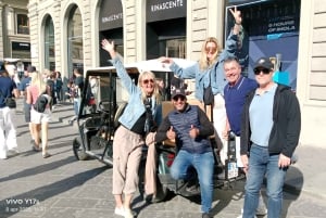 Florence Golf Cart Tour City Center & Piazzale Michelangelo