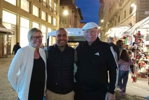 Florence Golf Cart Tour City Center & Piazzale Michelangelo